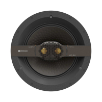 Monitor Audio Creator C2L-T2X inbyggnadshögtalare, styck