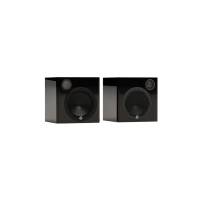 Monitor Audio Radius 1 4G satellithögtalare, pianosvart par
