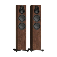 Monitor Audio Silver 300 8G golvhögtalare, valnöt par