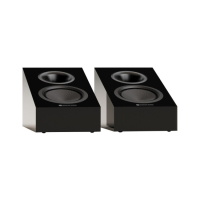 Monitor Audio Silver AMS 8G Atmos-högtalare, pianosvart par