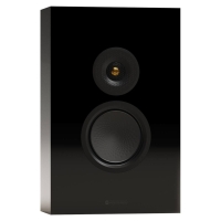 Monitor Audio Silver On-Wall 8G vägghögtalare, svart