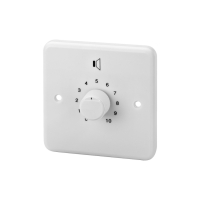 Monacor ATT-2100/WS volymkontroll för 100V-system, 100 Watt