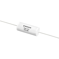 Monacor MKTA-100 Kondensator, metallbelagd polyesterfilm 10 uF, 250V