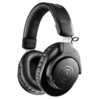 Audio Technica ATH-M20xBT, trådlösa over-ear hörlurar, svart