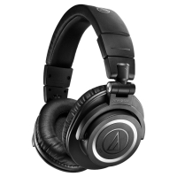 Audio Technica ATH-M50xBT2, trådlösa over-ear hörlurar, svart