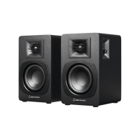 Audio Technica AT-SP3X aktiva stereohögtalare, svart par