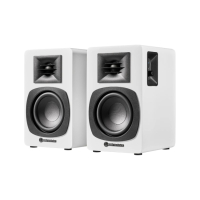 Audio Technica AT-SP3X aktiva stereohögtalare, vitt par