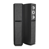 JAMO D590 Special Edition golvhögtalare, svart par