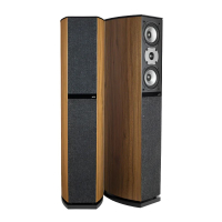 JAMO D590 Special Edition golvhögtalare, valnöt par