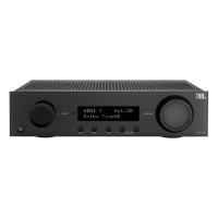 JBL MA510 hemmabioförstärkare 5.2 med HDMI & Nätverksstreaming, svart