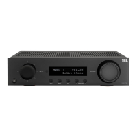JBL MA710 hemmabioförstärkare 7.2 med Atmos & Nätverksstreaming, svart