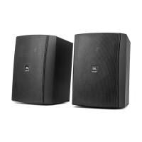 JBL Stage XD-6 utomhushögtalare, svart par