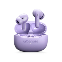 Urbanista Palermo trådlösa hörlurar med brusreducering, Lavender Purple