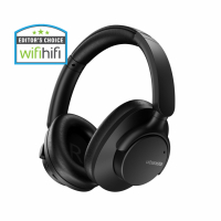 Urbanista Valencia trådlösa over-ear hörlurar med brusreducering, Midnight Black