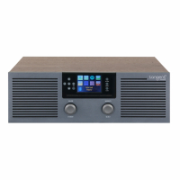 Tangent Radio Fem med Bluetooth & CD, valnöt Returexemplar