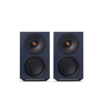Cambridge Audio L/R M aktiva stereohögtalare med nätverk & HDMI eARC, blått par