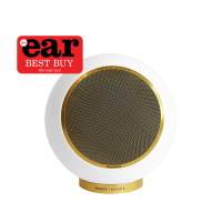 Elipson Planet L Performance Gold Edition klothögtalare, mattlackad vit styck