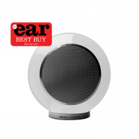 Elipson Planet L Performance klothögtalare, pianolackad vit styck