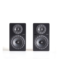 Elipson Prestige Facet II 6B Active, mattsvart par