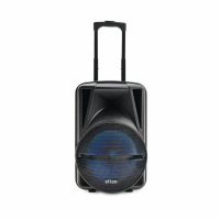 Eltax Voyager BT12 MKII partyhgtalare med Bluetooth & karaoke