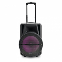 Eltax Voyager BT15 MKII partyhgtalare med Bluetooth & karaoke