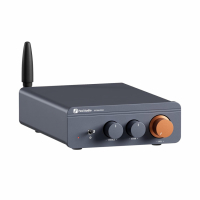 Fosi Audio BT20A PRO kompakt stereoförstärkare med Bluetooth & 32V nätdel