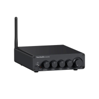 Fosi Audio BT30D PRO kompakt 2.1 stereoförstärkare med Bluetooth