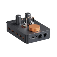 Fosi Audio GR70 rörbestyckad hörlursförstärkare med förstegsdel