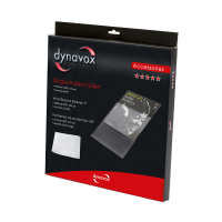 Dynavox Skivfodral Vinyl Omslag Singel, 50-pack