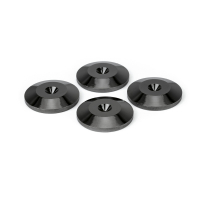 Dynavox Spikesunderlgg 4-pack, svarta