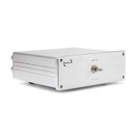 Dynavox AMP-S III högnivåomkopplare för förstärkare eller högtalare, silver