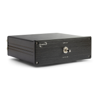 Dynavox AMP-S III högnivåomkopplare för förstärkare eller högtalare, svart