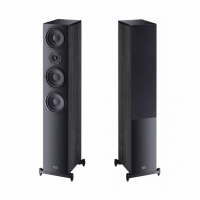 Heco Aurora 700 golvhgtalare Ebony Black, stereopar