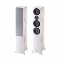 Heco Aurora 700 golvhgtalare Ivory White, stereopar