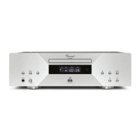 Vincent CD-600 CD-spelare med DAC & XLR, silver