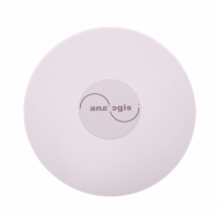 Analogis Mat Three, matta i transparent akryl för skivspelare