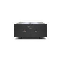 Vincent PF-3 nätfilter med DC Blocker, svart