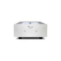 Vincent PF-3 nätfilter med DC Blocker, silver
