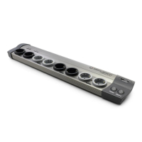 Oehlbach Powersocket 907 MKII strömfilter & USB-laddare