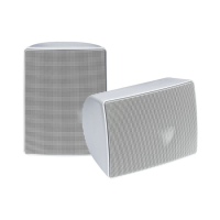 Indiana Line Luna utomhushögtalare, vitt par