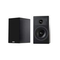 Indiana Line Tesi 2 stativhögtalare, svart par