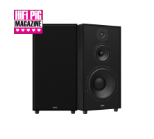 Indiana Line Utah 5 Vintage-inspirerade golvhögtalare, svart par