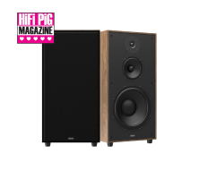 Indiana Line Utah 5 Vintage-inspirerade golvhögtalare, valnöt par