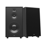 Indiana Line Utah 8 Vintage-inspirerade golvhögtalare, svart par