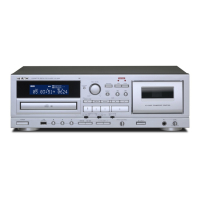 Teac AD-850-SE CD & kassettbandspelare, silver