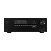 Onkyo TX-SR3100 hemmabioförstärkare med Bluetooth, svart