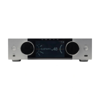 Onkyo Muse Y-40 streamingförstärkare med HDMI & Phono, silver