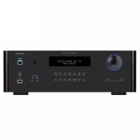 Rotel RA1592 MKII stereofrstrkare med DAC, RIAA-steg & MQA-std, svart