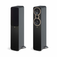 Q Acoustics 3050c golvhgtalare, mattsvart par