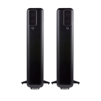 Q Acoustics QActive 400 aktiva stereohögtalare, mattsvart par